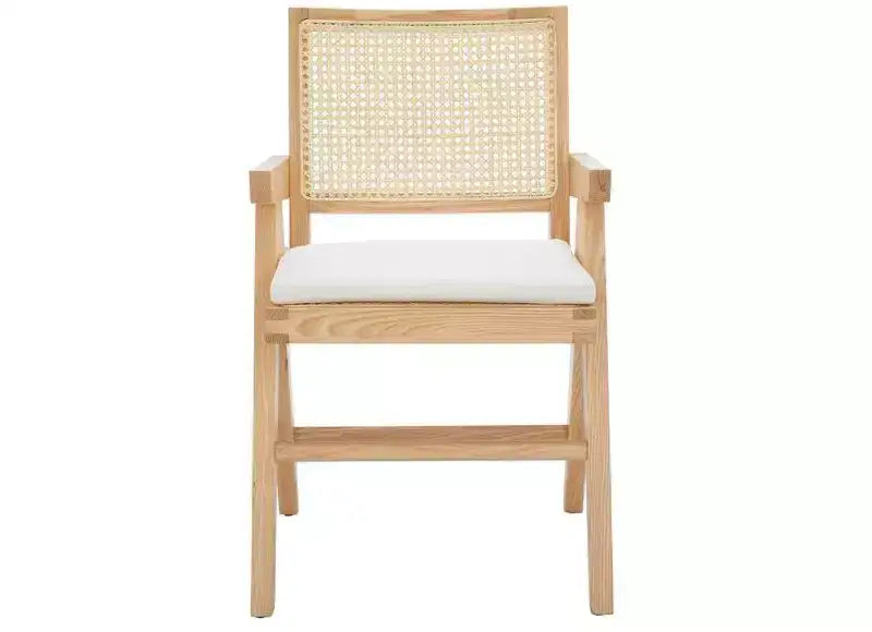 Colette Rattan Armchair - SFV4136 - Safavieh Couture