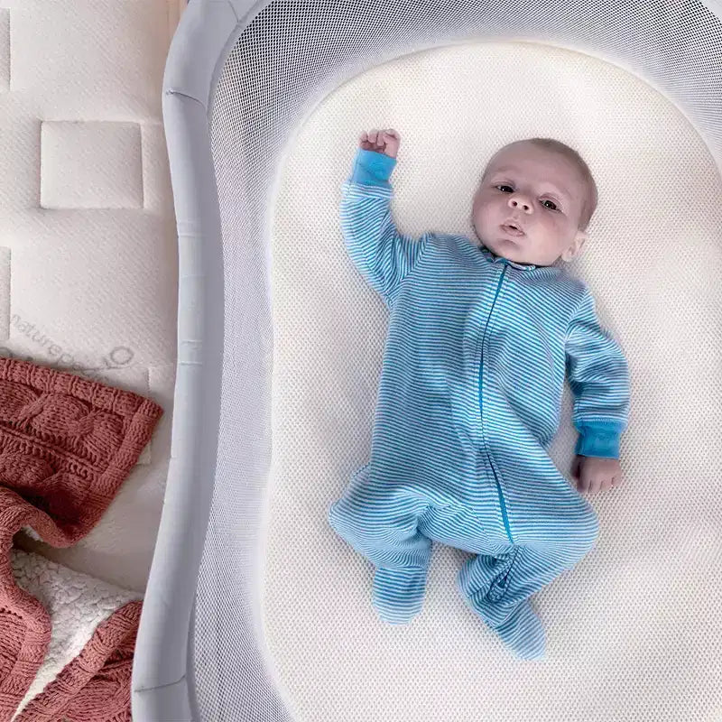 Naturepedic Organic Breathable Bassinet Mattress for Halo Bassinets