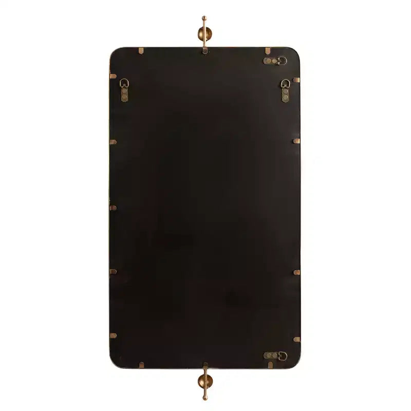 Kate and Laurel Kasota Metal Framed Mirror