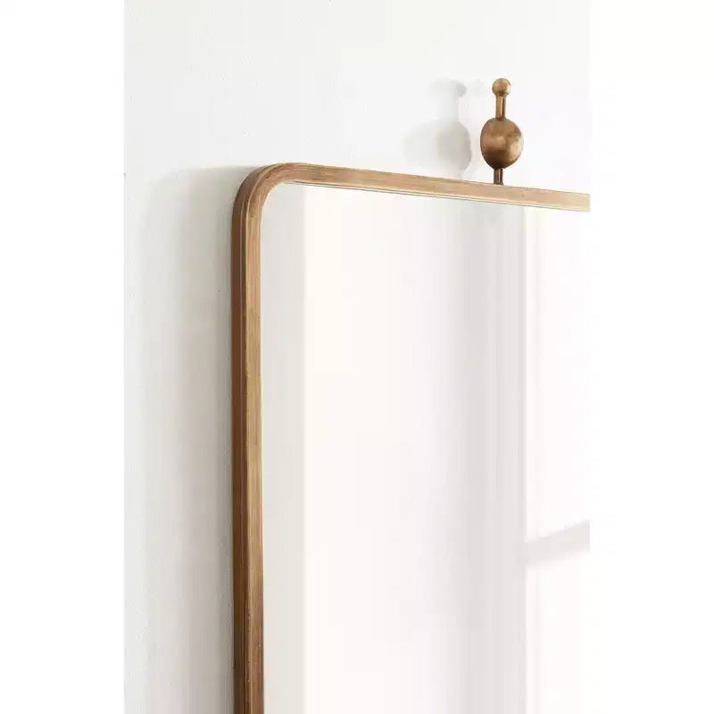 Kate and Laurel Kasota Metal Framed Mirror
