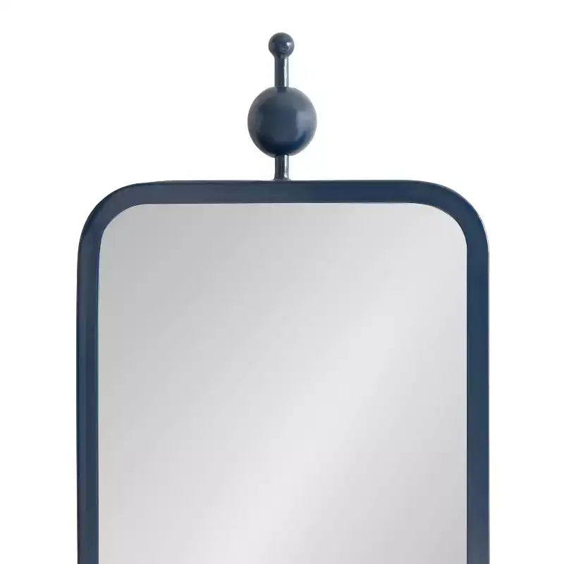 Kate and Laurel Kasota Metal Framed Mirror