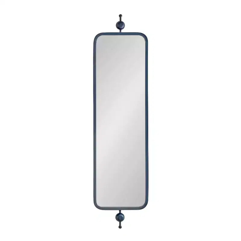 Kate and Laurel Kasota Metal Framed Mirror