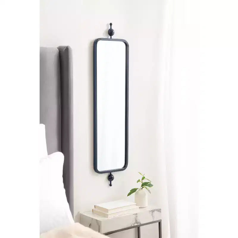 Kate and Laurel Kasota Metal Framed Mirror
