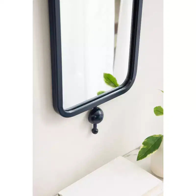 Kate and Laurel Kasota Metal Framed Mirror