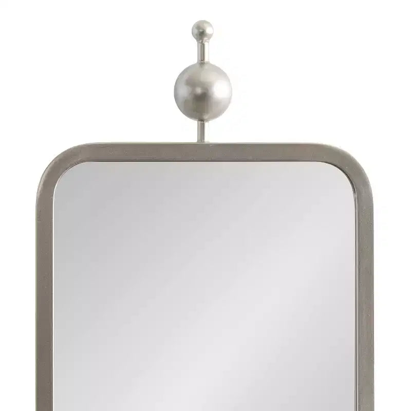 Kate and Laurel Kasota Metal Framed Mirror