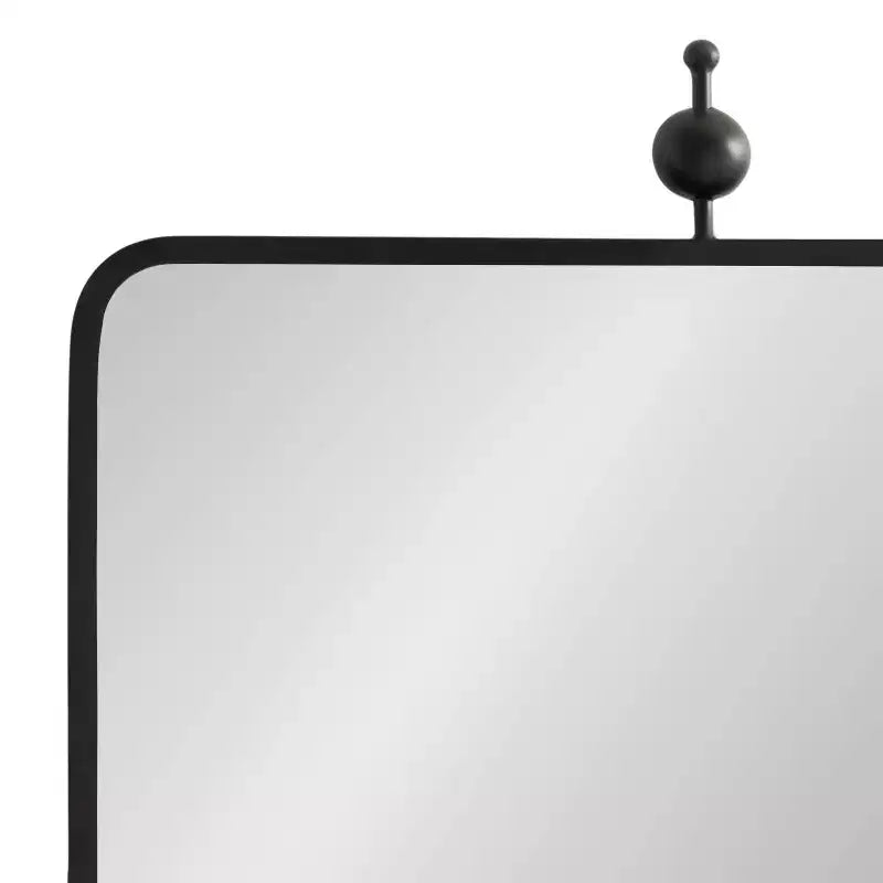 Kate and Laurel Kasota Metal Framed Mirror
