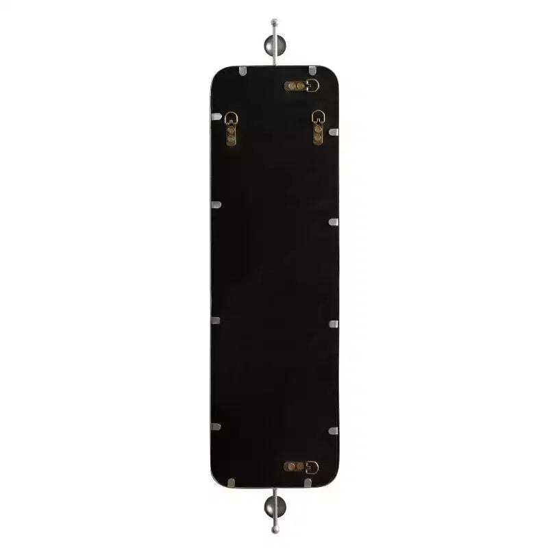Kate and Laurel Kasota Metal Framed Mirror