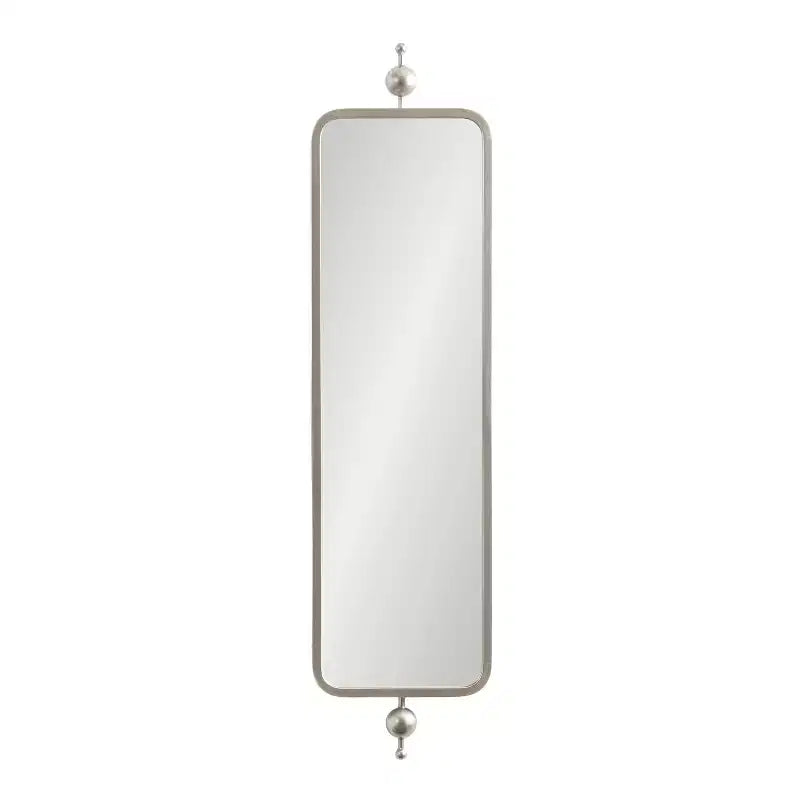 Kate and Laurel Kasota Metal Framed Mirror