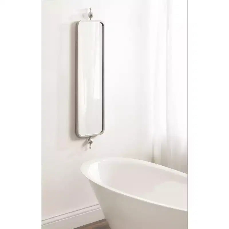 Kate and Laurel Kasota Metal Framed Mirror