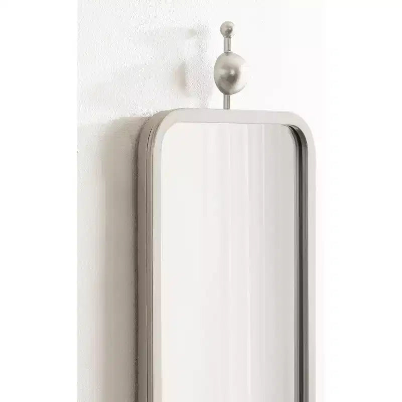 Kate and Laurel Kasota Metal Framed Mirror