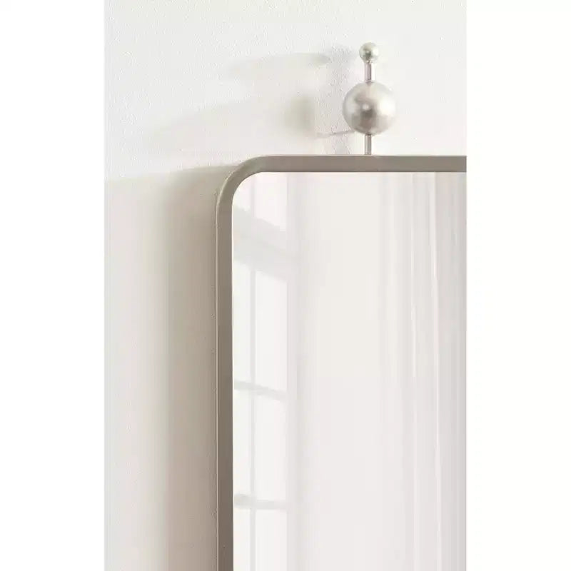 Kate and Laurel Kasota Metal Framed Mirror