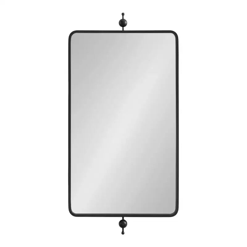 Kate and Laurel Kasota Metal Framed Mirror