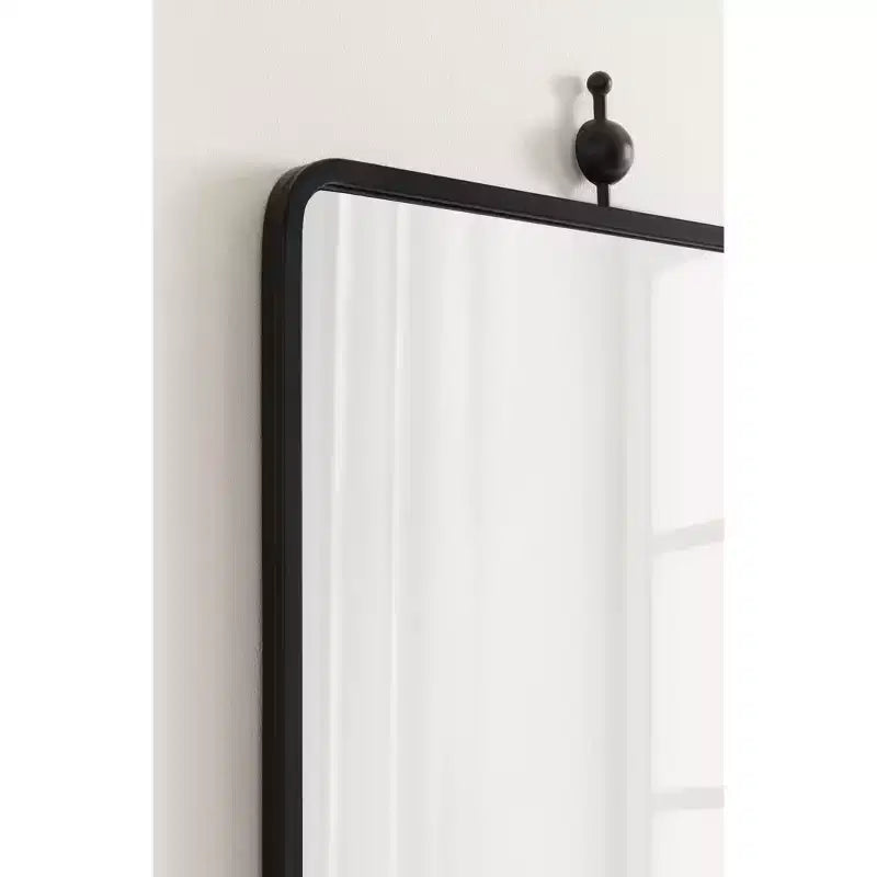 Kate and Laurel Kasota Metal Framed Mirror