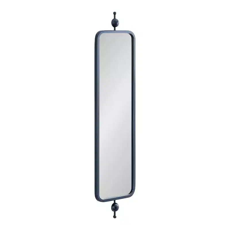 Kate and Laurel Kasota Metal Framed Mirror