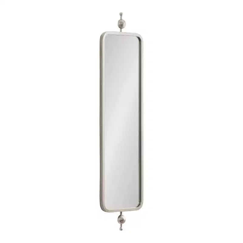 Kate and Laurel Kasota Metal Framed Mirror