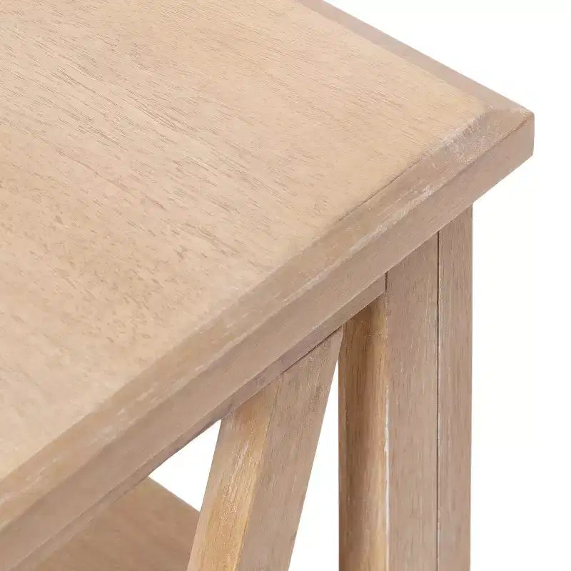Kate and Laurel Broadbridge Wood Side Table