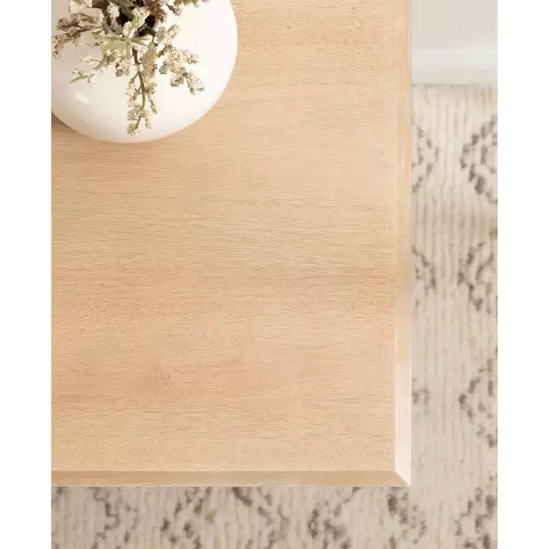 Kate and Laurel Broadbridge Wood Side Table
