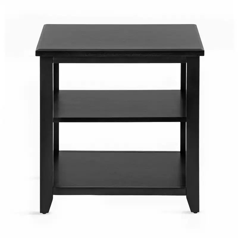 Kate and Laurel Broadbridge Wood Side Table
