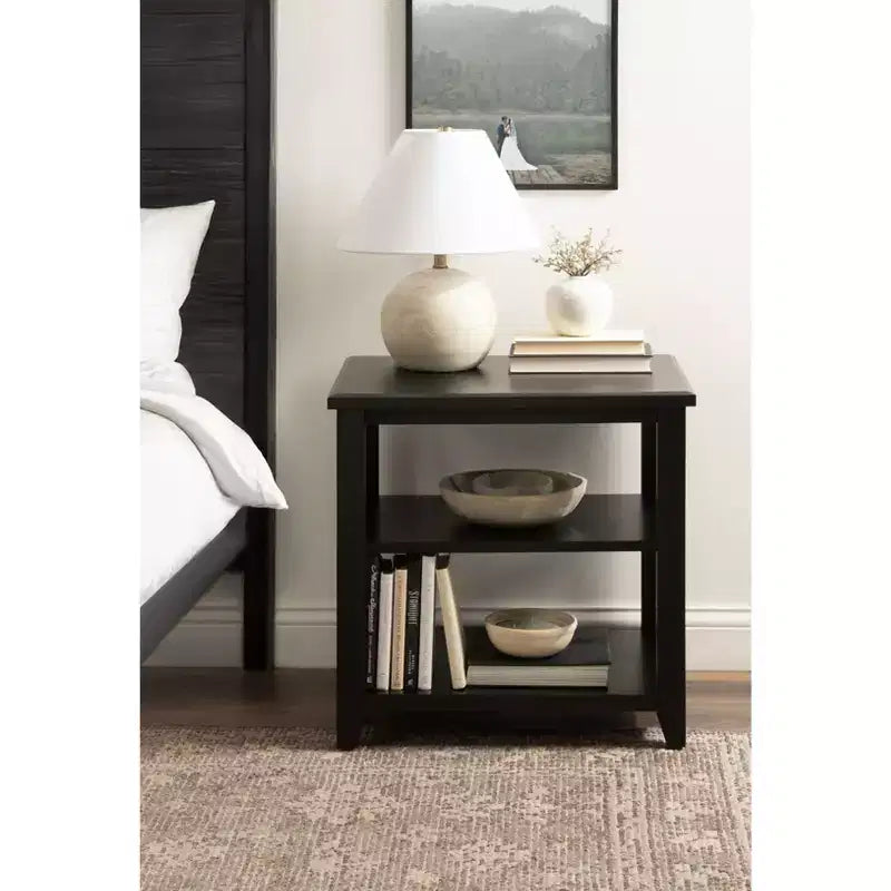 Kate and Laurel Broadbridge Wood Side Table