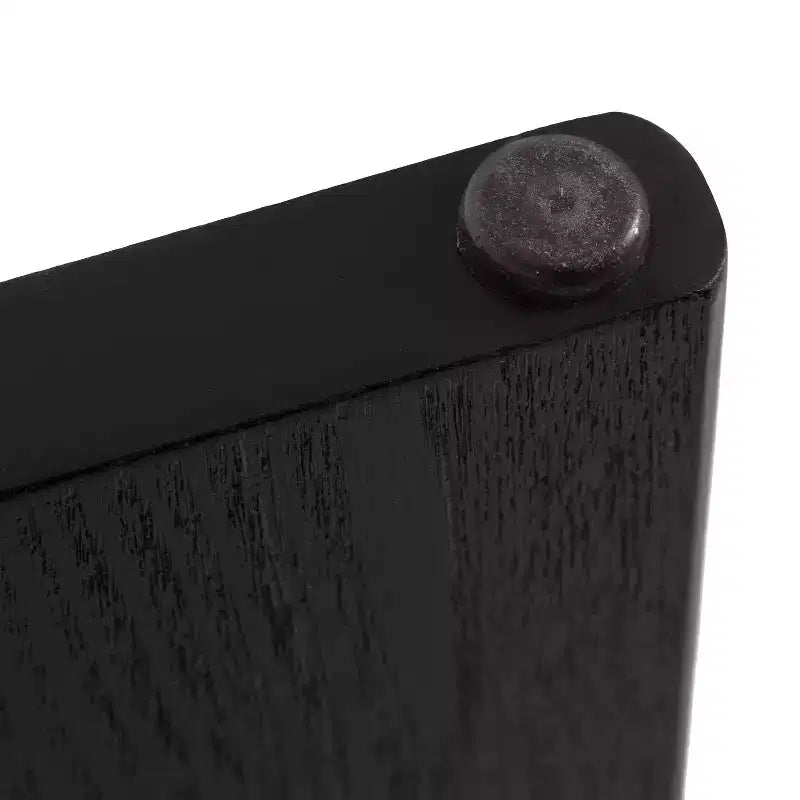 Kate and Laurel Sora Round Wood Drink Table