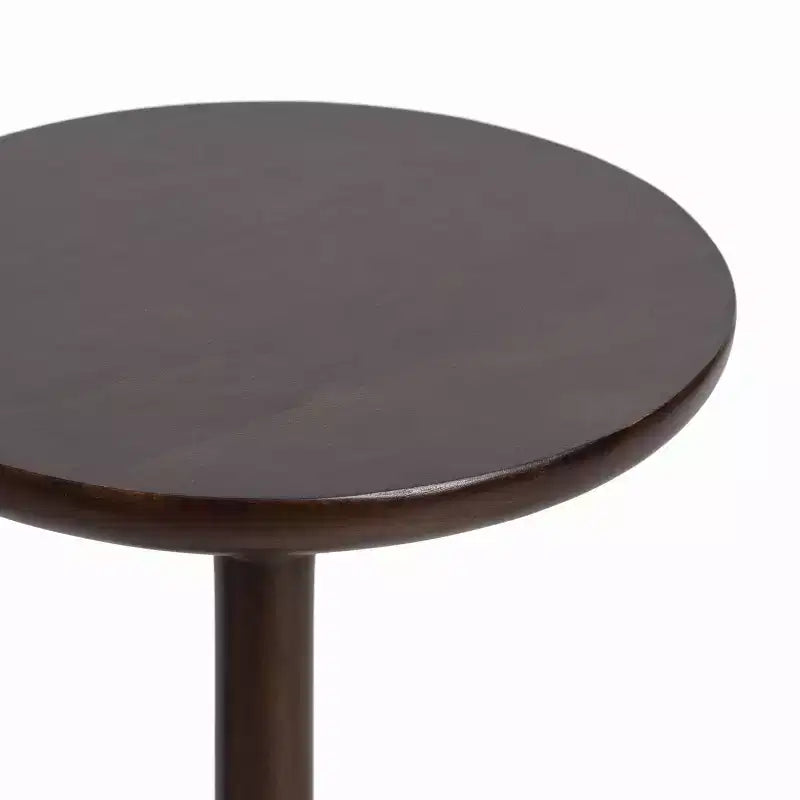 Kate and Laurel Nisha Wood Drink Table