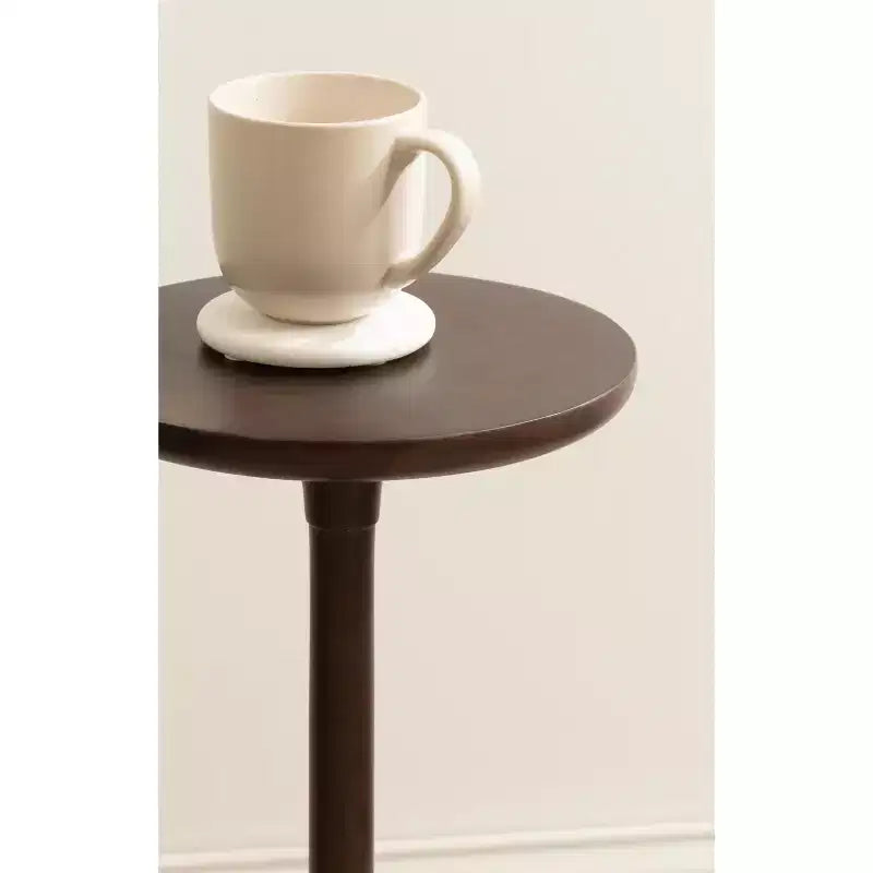 Kate and Laurel Nisha Wood Drink Table