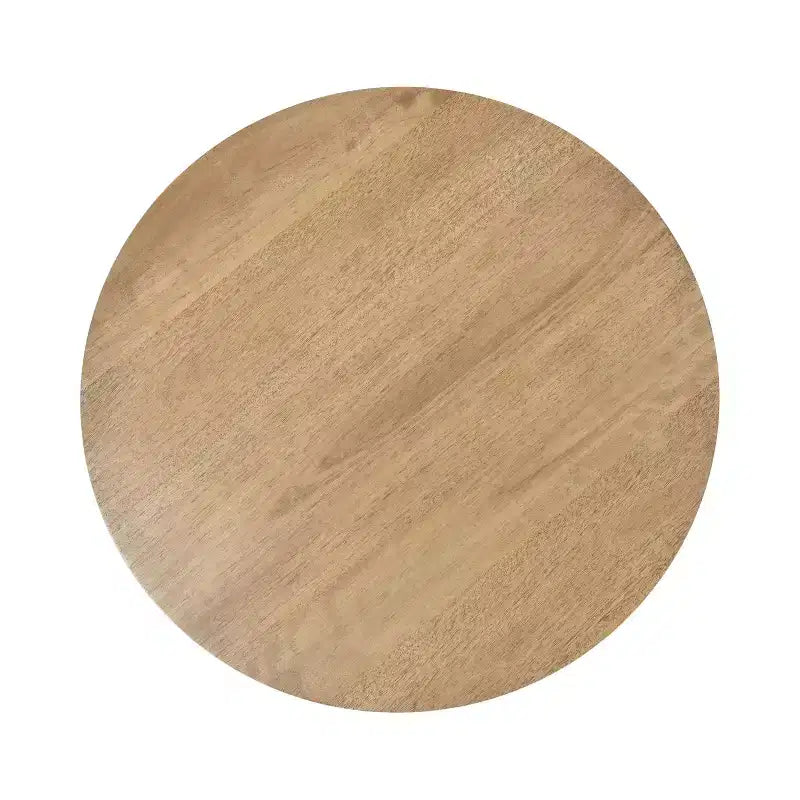 Kate and Laurel Foxford Round MDF Coffee Table