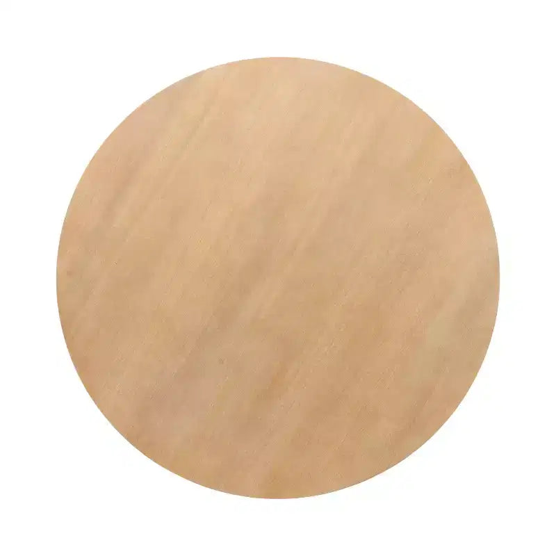 Kate and Laurel Foxford Round MDF Coffee Table