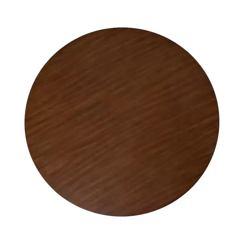 Kate and Laurel Foxford Round MDF Coffee Table