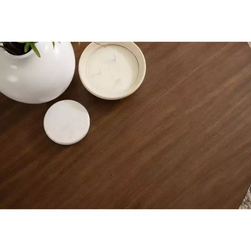 Kate and Laurel Foxford Round MDF Coffee Table