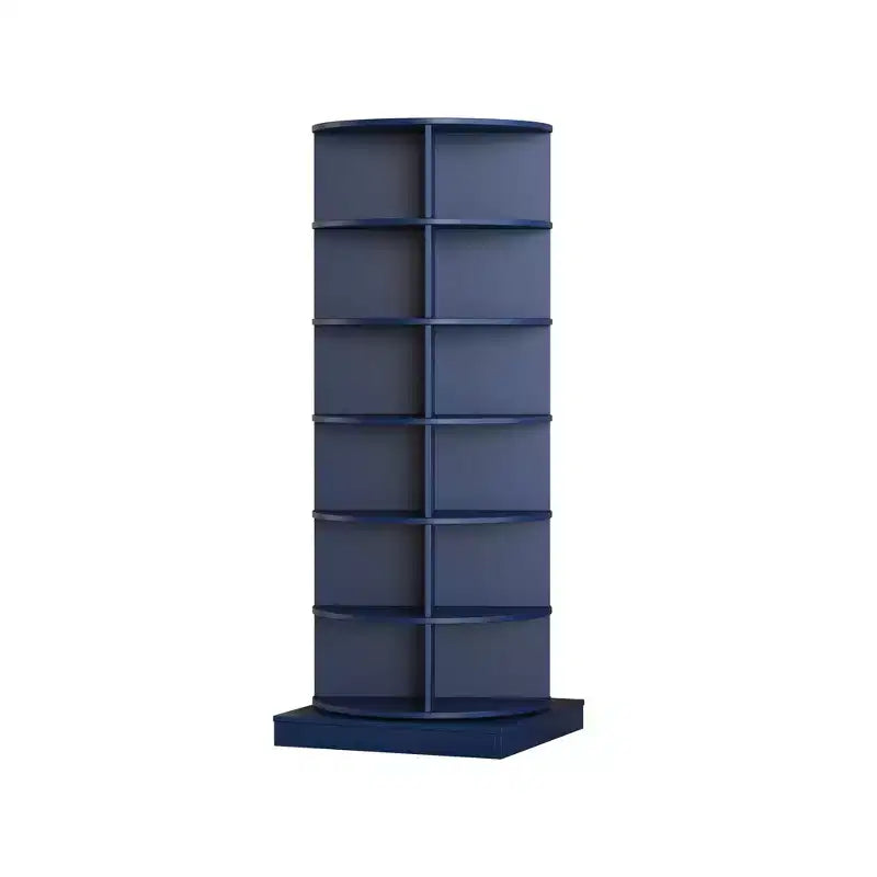 Okak Shoe Cabinet, Display Cabinet with 360 Rotating 6 Shelves,Cabinet for Living Room, Entryway, Hallway