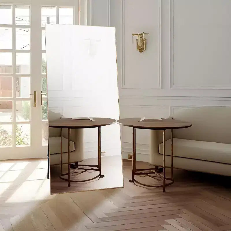 Full Length Mirror 76x34 Full Body Floor Mirror for Bedroom or Cloakroom, Can Stand Alone, Hang or Lean Against Wall