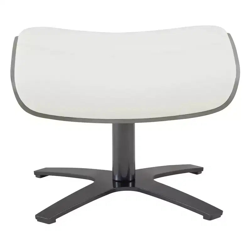 Spruce&Spring Swivel Recliner Chair Set Accent Chair with Ottoman and Adjustable Headrest