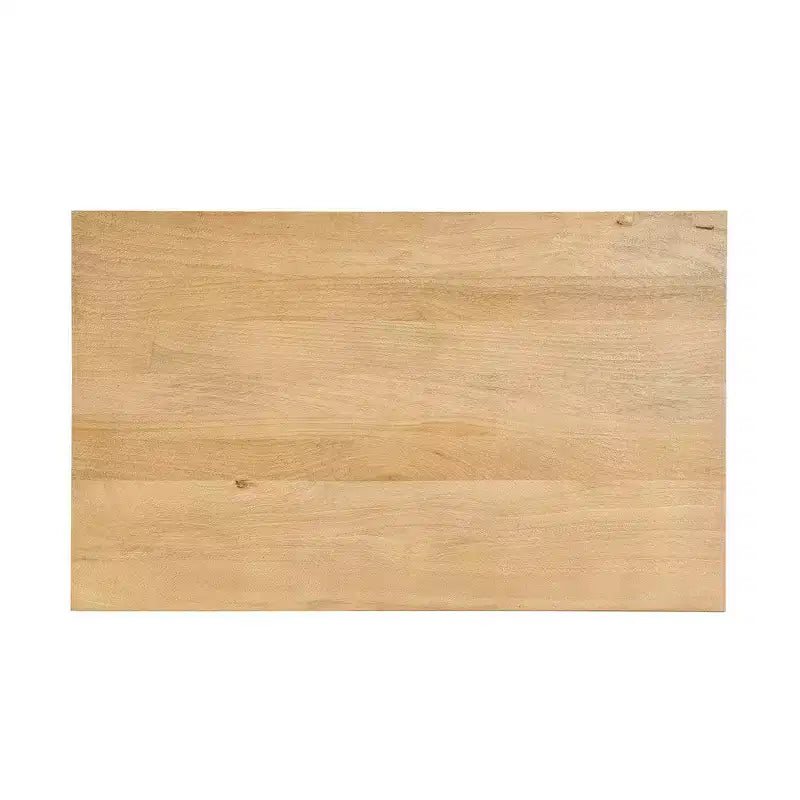 Royal Hampton Coffee Table | 42 Rectangular Top | Sandblasted Natural Brown Mango Wood | Wood Sustainably Harvested - UPT-333317