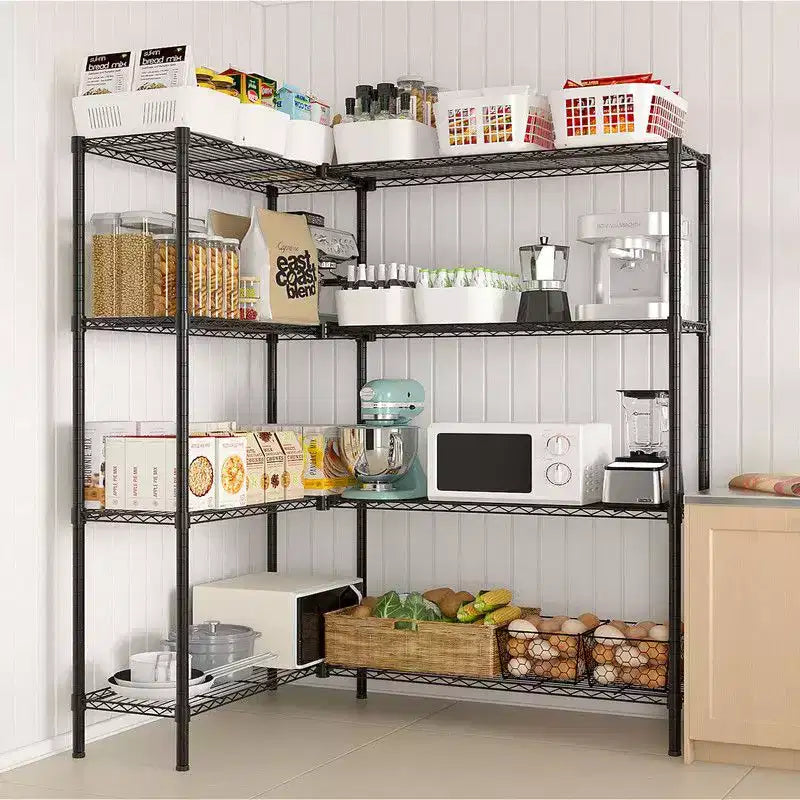 Karl Home 69.7 in.W Metal Shelving Unit