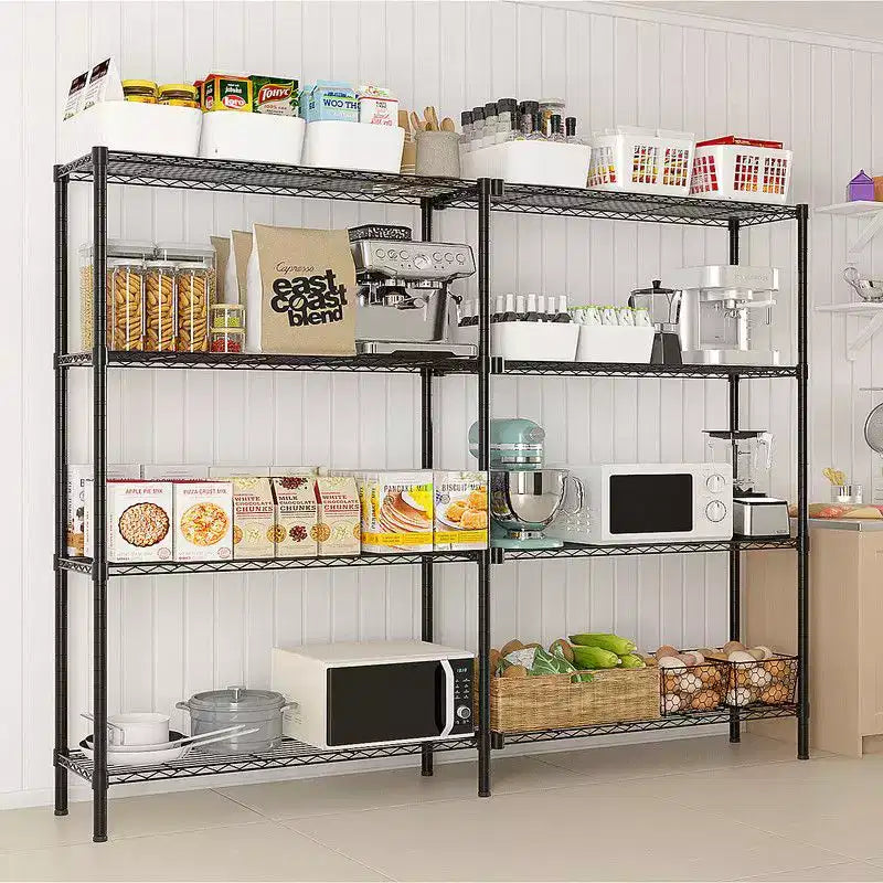 Karl Home 69.7 in.W Metal Shelving Unit