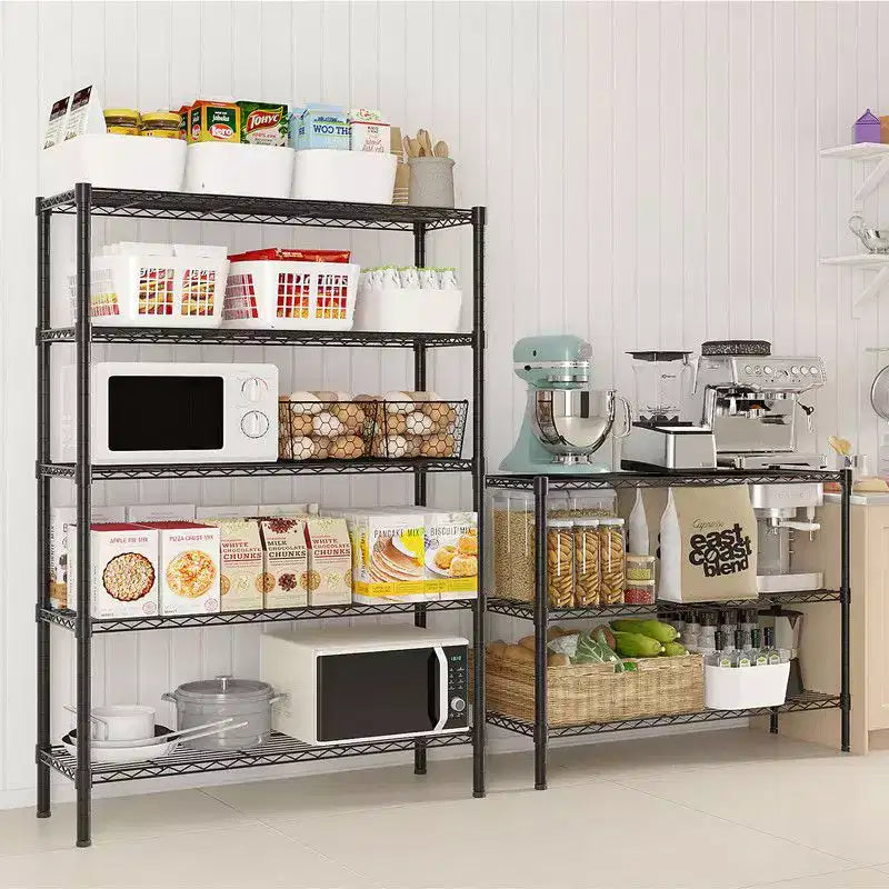 Karl Home 69.7 in.W Metal Shelving Unit