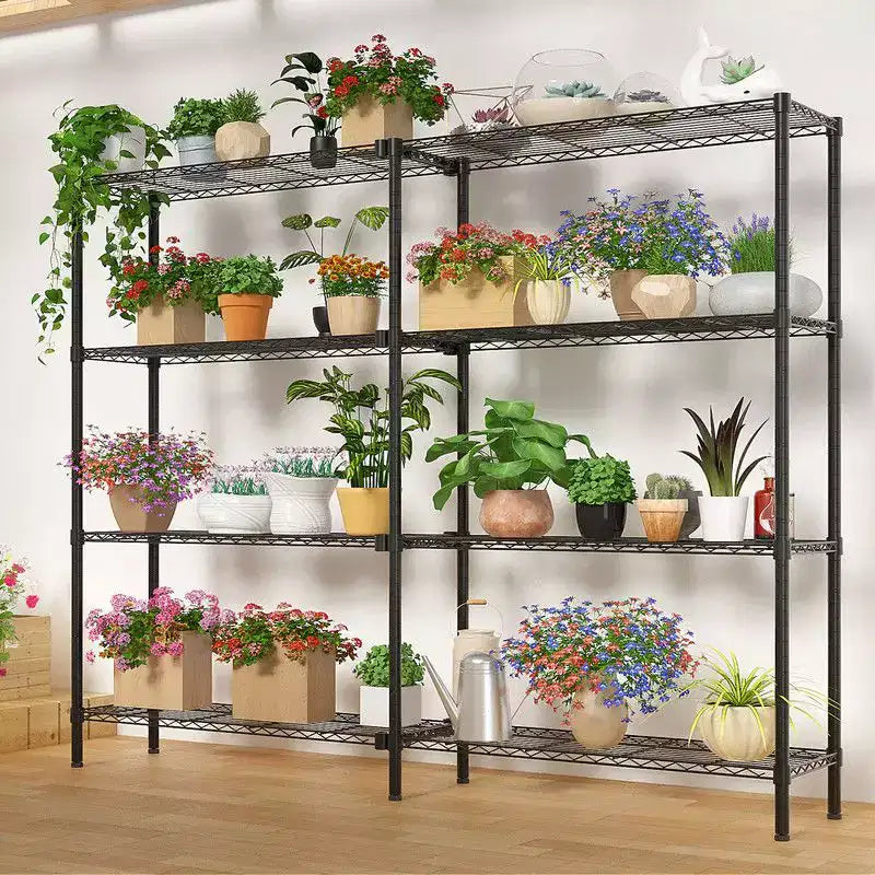 Karl Home 69.7 in.W Metal Shelving Unit
