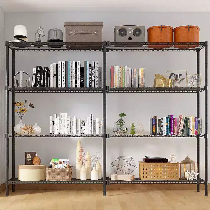 Karl Home 69.7 in.W Metal Shelving Unit
