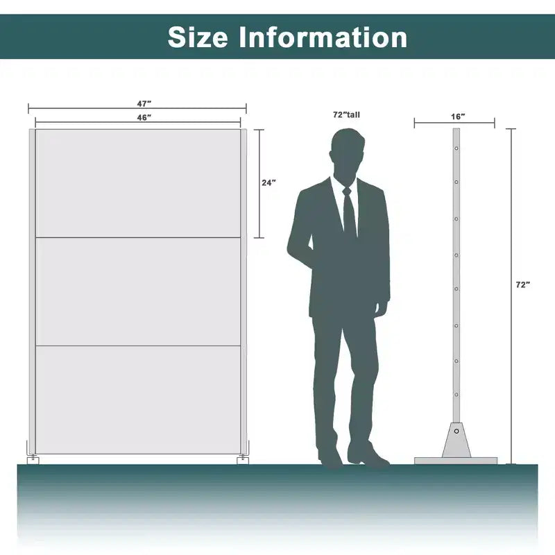 MAYEERTY Rattan Woven Cross Pattern Black Screen Outdoor and Indoor Divider with Free Standing Decorative Privacy Screen for Balcony