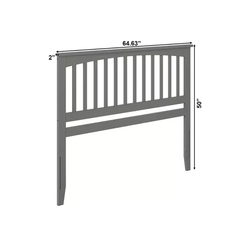 HomeStock Freestanding Headboards with Bed Frame