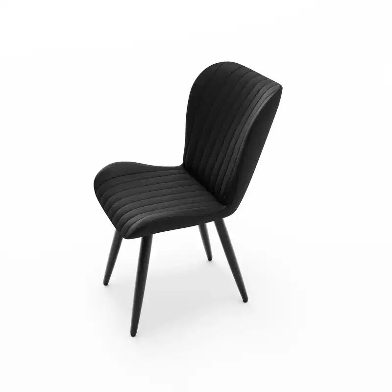 GDFStudio Atherton Faux Leather Upholstered Dining Chairs( Set of 4)
