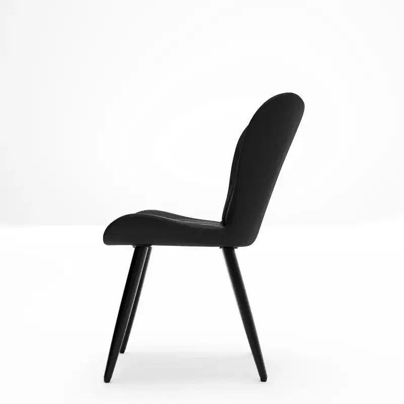 GDFStudio Atherton Faux Leather Upholstered Dining Chairs( Set of 4)