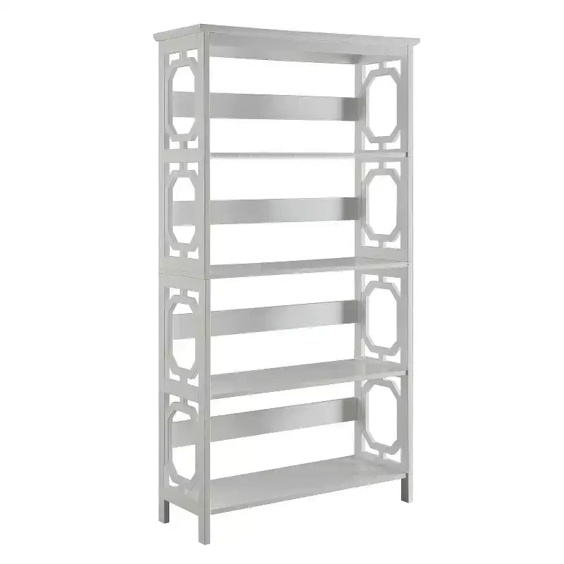 HomeStock Omega 5 Tier Bookcase