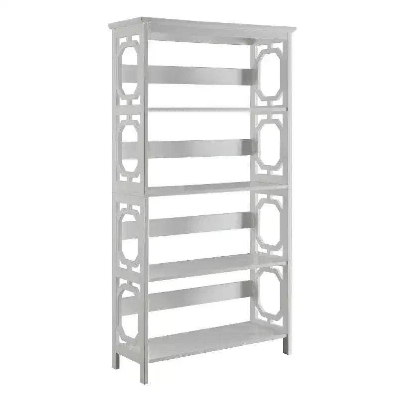 HomeStock Omega 5 Tier Bookcase