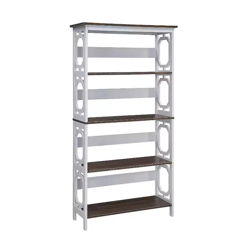 HomeStock Omega 5 Tier Bookcase