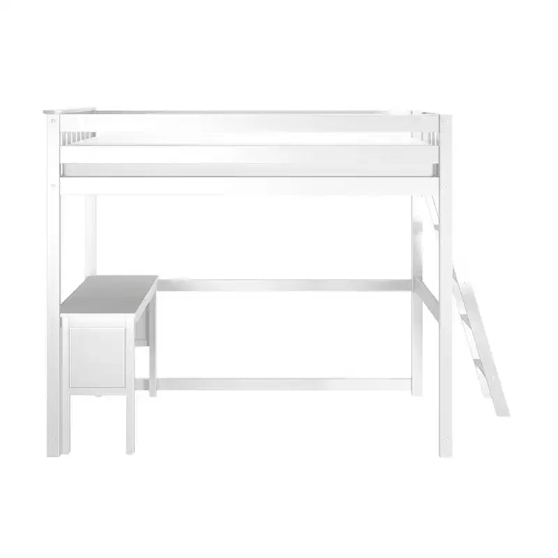 Classic Twin High Loft (ladder on end) + Desk