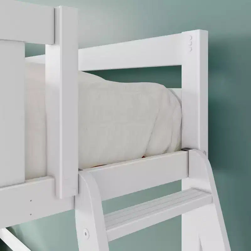 Classic Twin High Loft (ladder on end) + Desk