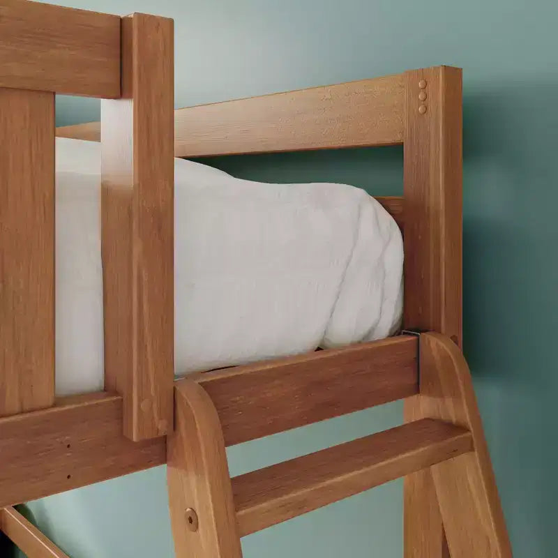 Classic Twin High Loft (ladder on end) + Desk