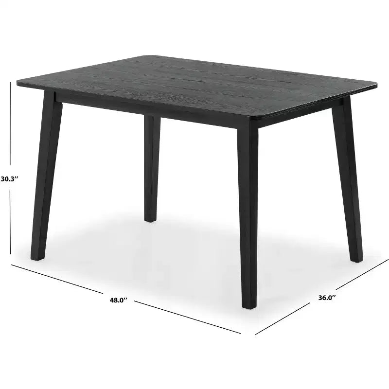 Bellalexa 48 Wood Dining Table - SFV2181 - Safavieh Couture